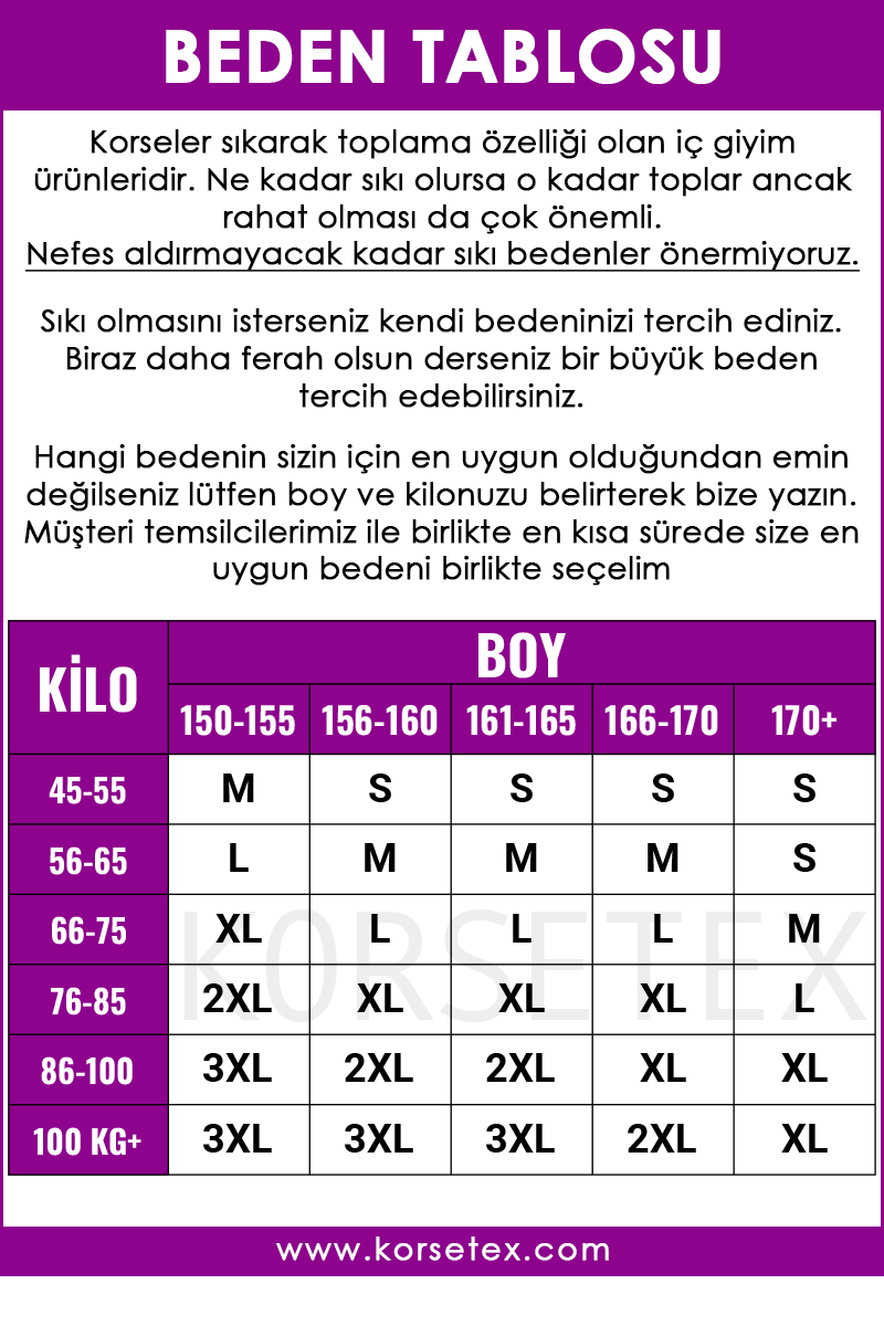Yüksek Bel Toparlayıcı ve Şekillendirici Slip Külot Korse - Siyah
