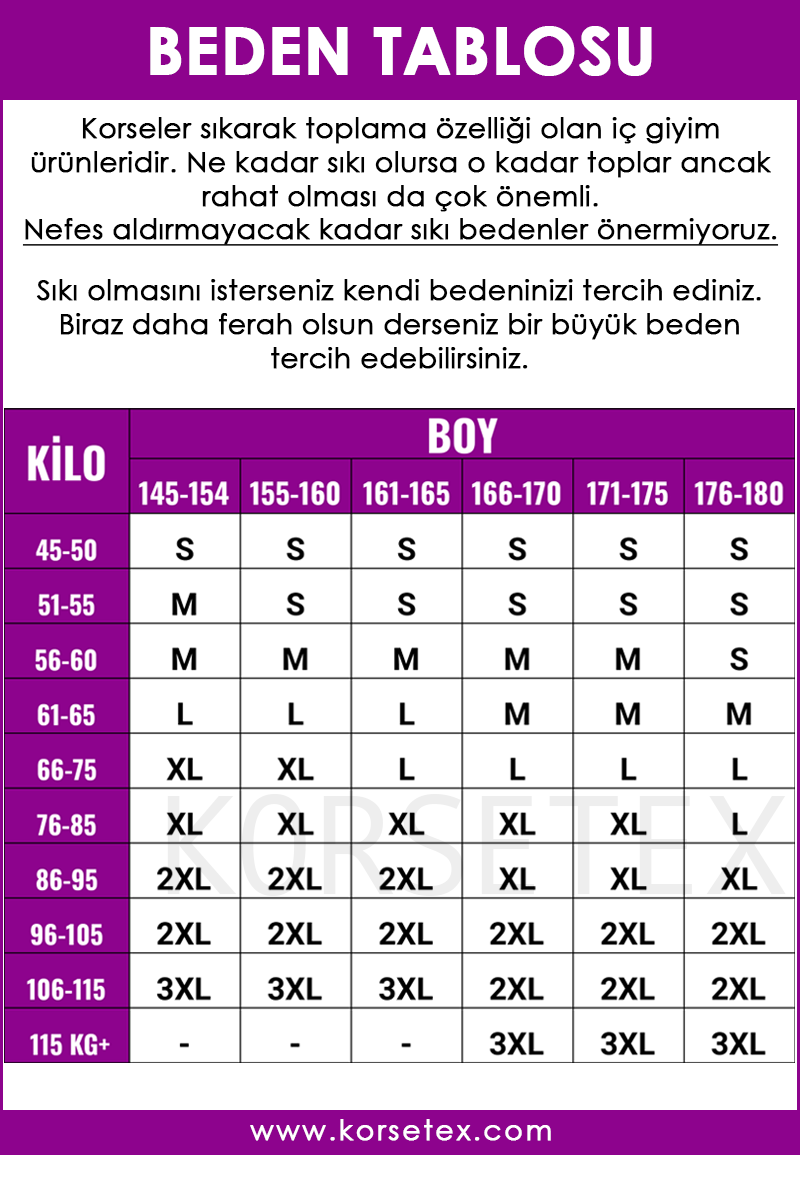Dikişsiz İz yapmayan Kadın Zıbın Korse - Siyah